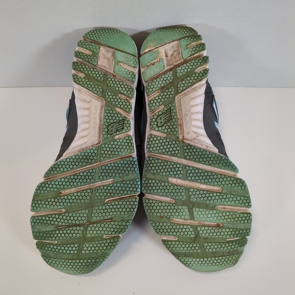 New Balance women's 500 v3 running shoes , gray and blue, size 9 - Picture 8 of 10